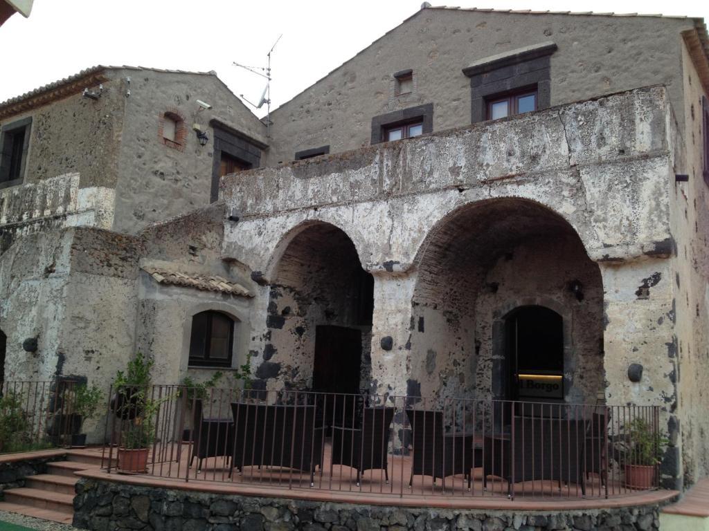 Il Borgo Country Resort Castiglione De Sicilia Extérieur photo